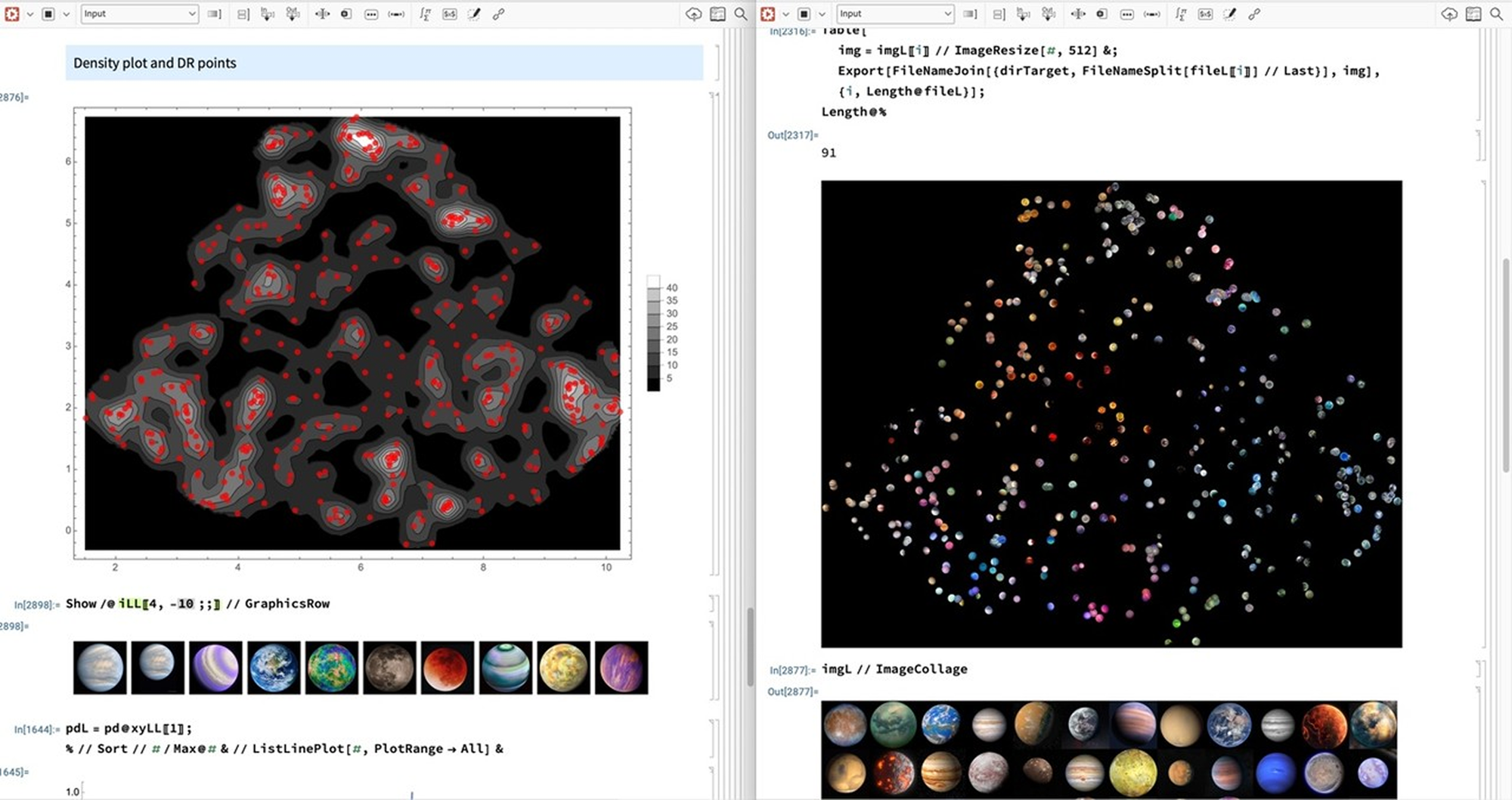 페블러스 '데이터 클리닉'을 사용하여 생성 AI 학습을 위한 데이터 셋을 진단한 후, 정밀 타기팅 합성 데이터를 생성한 예.