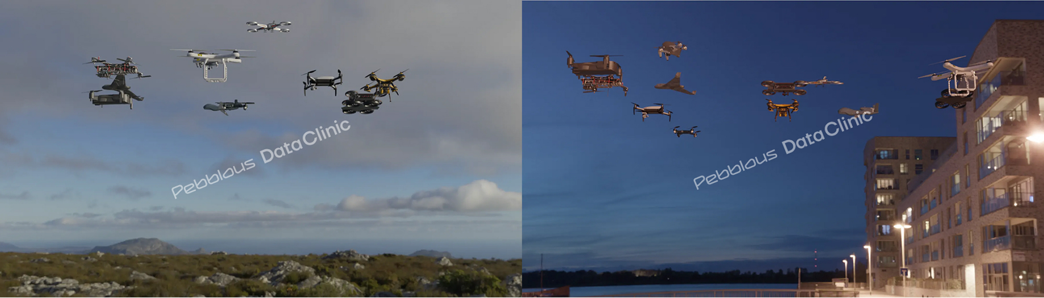 데이터클리닉에서 만든 드론 합성데이터