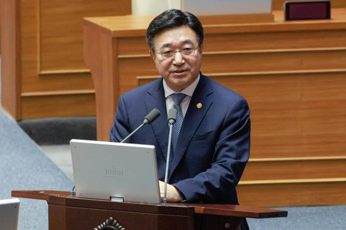 행정안전부 윤호중 장관