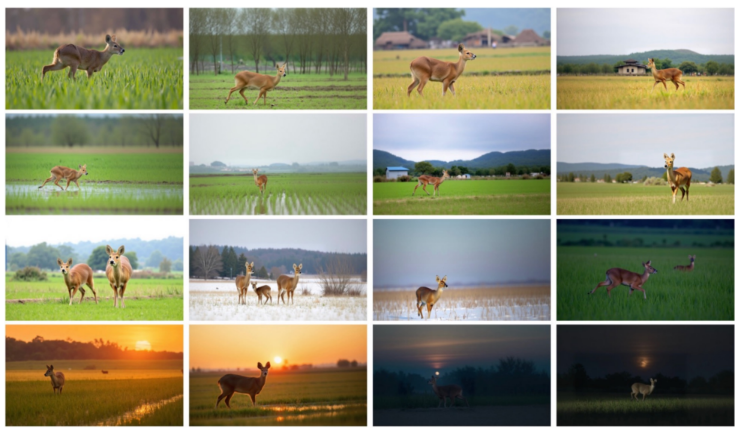 고라니 외에도 멧돼지 등 야생동물 합성데이터 900장 생성