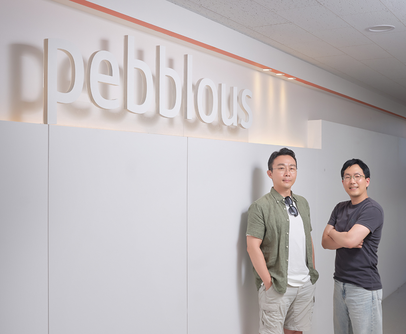 ETRI 출신 데이터 과학자 페블러스 이주행 대표님, 이정원 부대표님