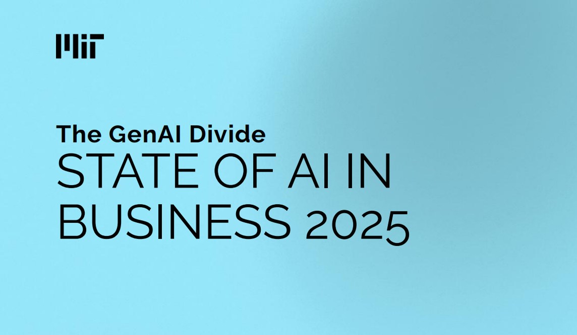 MIT The GenAI Divide: State of AI in Business 2025 보고서