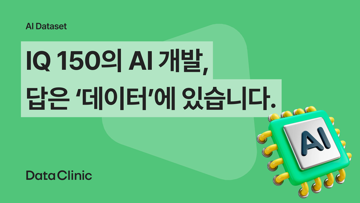 실무에서 깨달은 IQ 150 AI 데이터셋 구축의 핵심